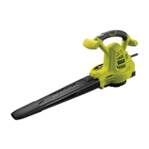 Ryobi RBV2800CSV Original instructions