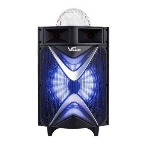 VeGue VS-1088 instruction manual