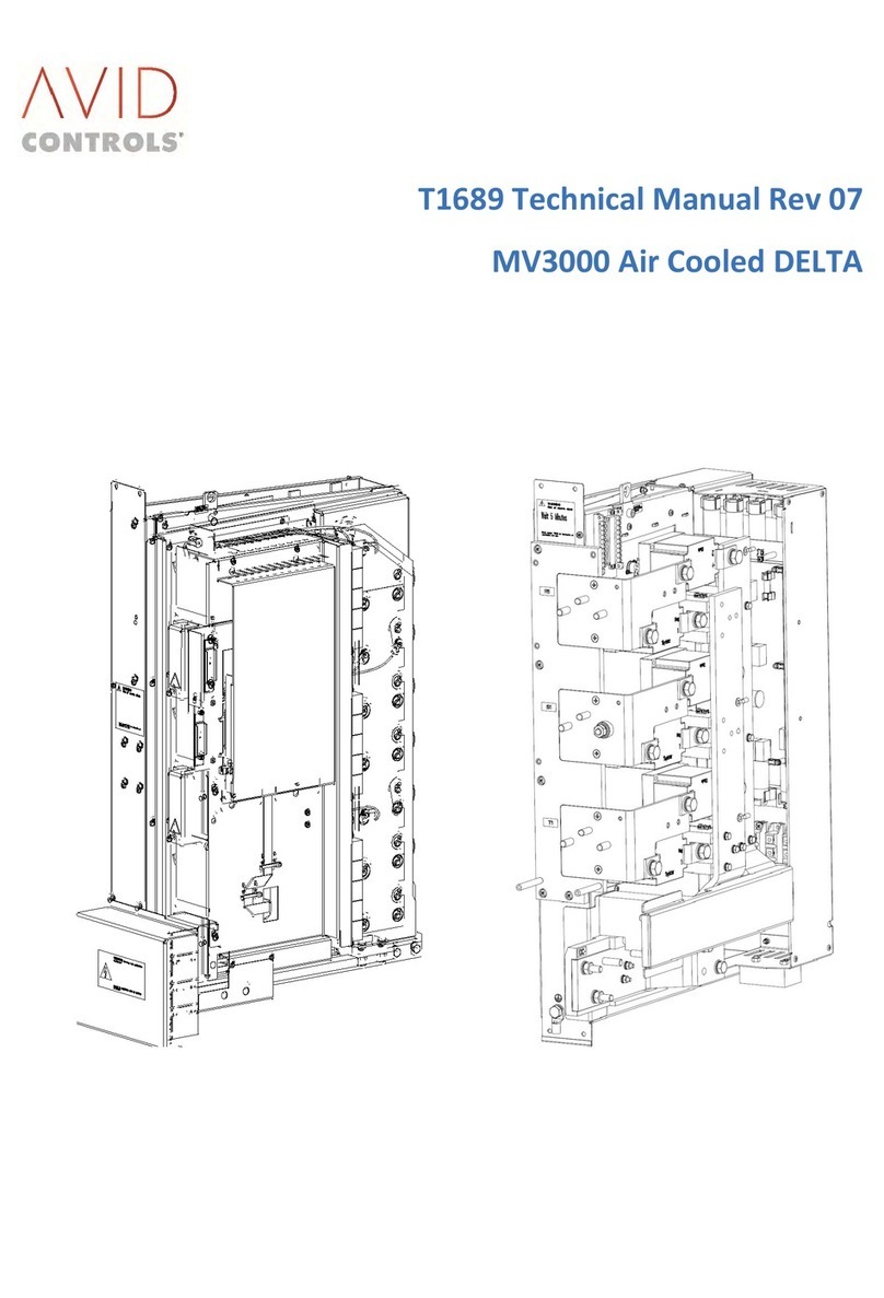 Avid Technology MV3000 DELTA Technical manual