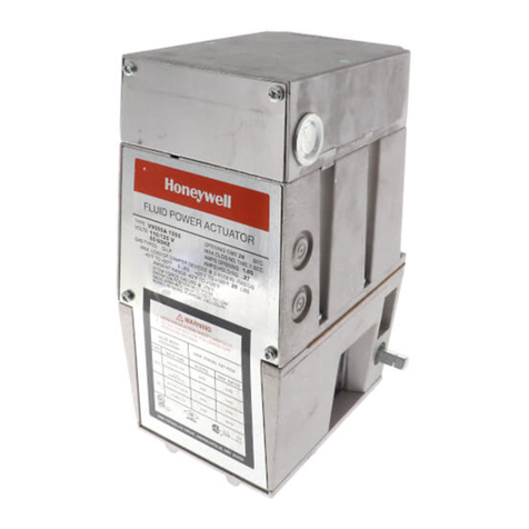 Honeywell V9055A manual