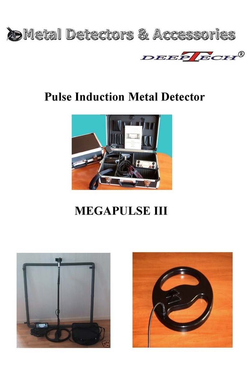 DeepTech MEGAPULSE III User manual