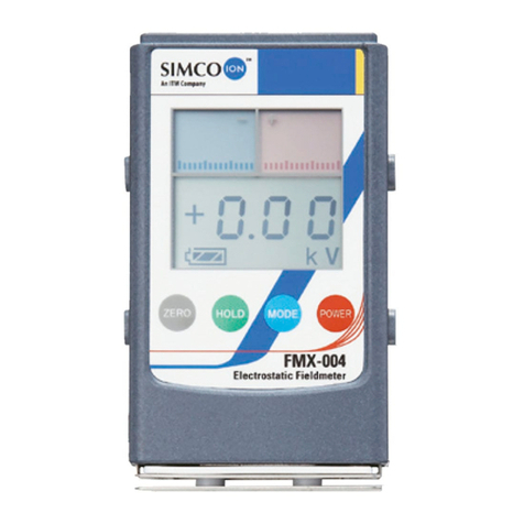 ITW SIMCO ION FMX-004 User manual