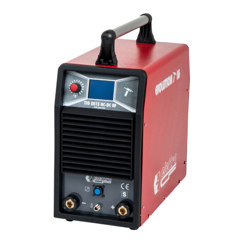 Elettro C.F. TIG 2015 DC-HF Service manual