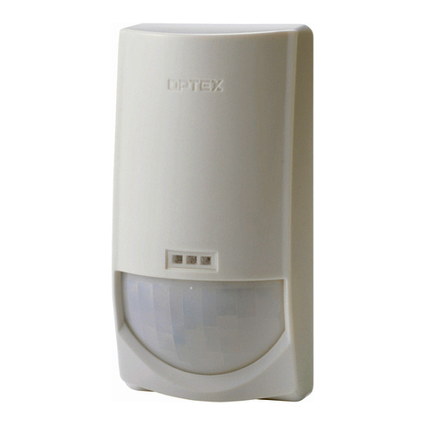 Optex CDX Series User manual