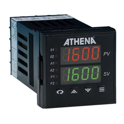 Athena Controls 16C Series Operation manual Athena Controls 16C Series Operation manual