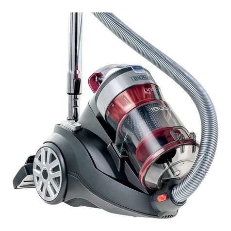 Thomas Multi Cyclone Pro 14 User manual
