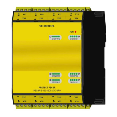 schmersal PSCBR-C-100 Series installation manual schmersal PSCBR-C-100 Series installation manual
