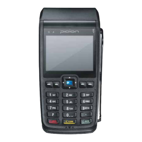 Bluebird MT3 Series User manual