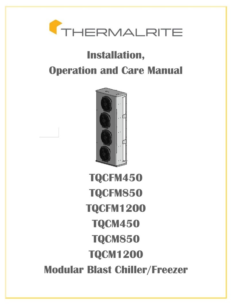 Everidge Thermalrite TQCFM450 User manual