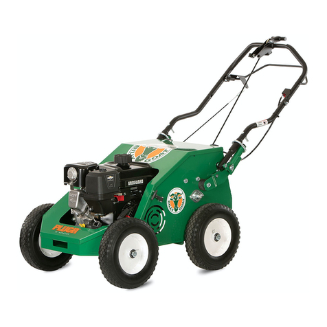 Billy Goat PL1801H owner's manual