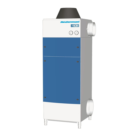 Nederman NOM 18 User manual