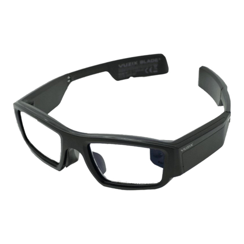 VR Expert Vuzix Blade User manual VR Expert Vuzix Blade User manual