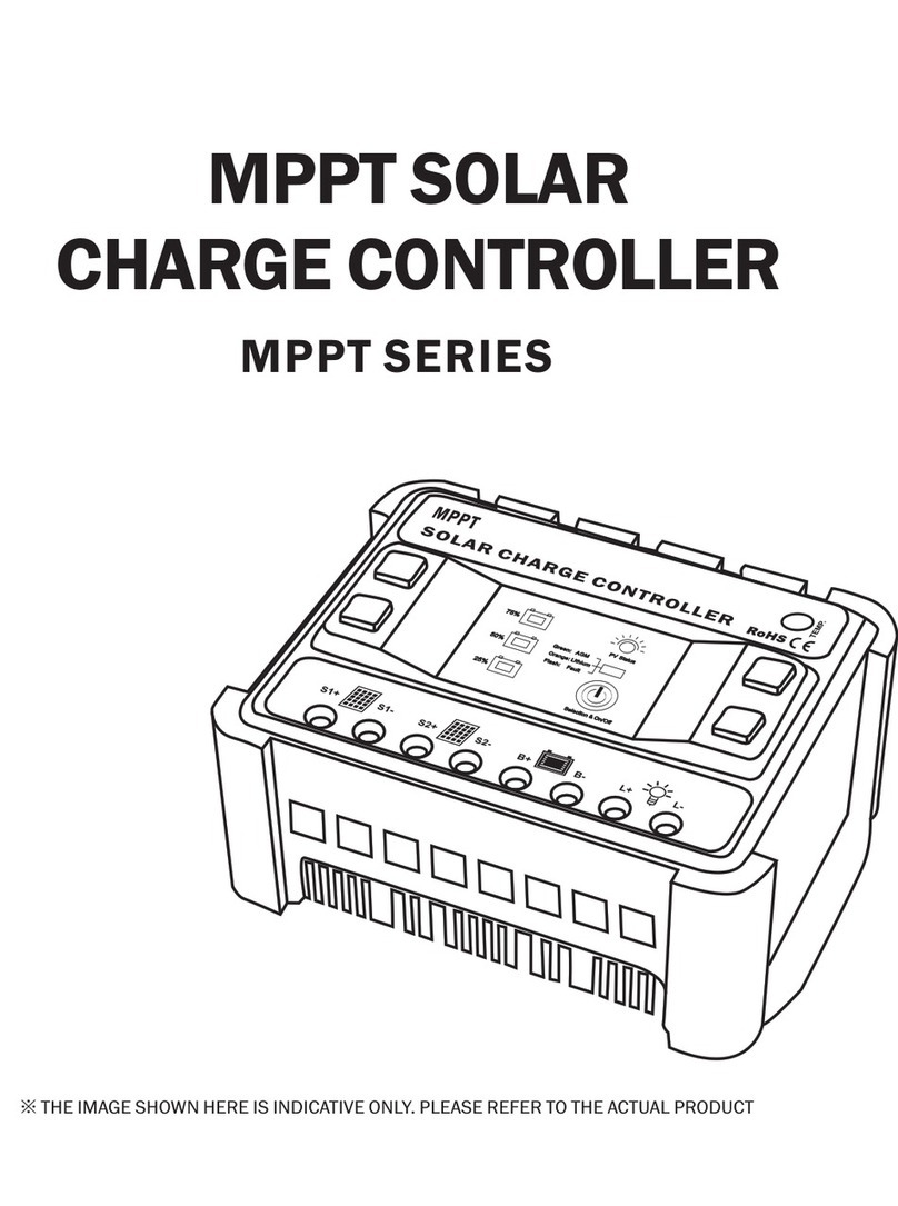 Lumiax MPPT Series manual