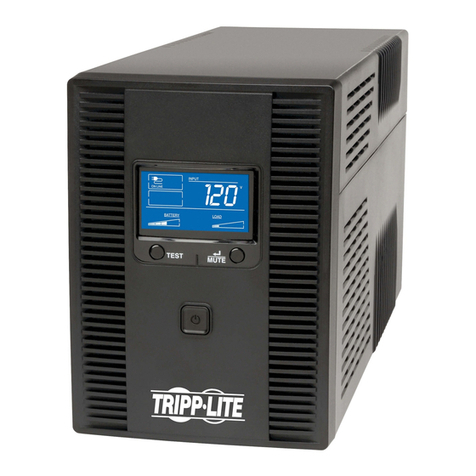 Tripp Lite LCDT Series owner's manual