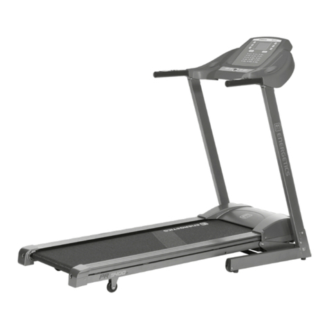 Energetics PR 5400p User manual