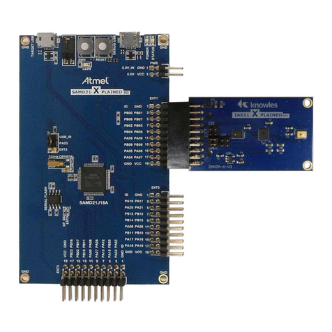 Knowles IA611 Xplained Pro user guide