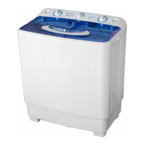 Brock WM 6002 WH manual