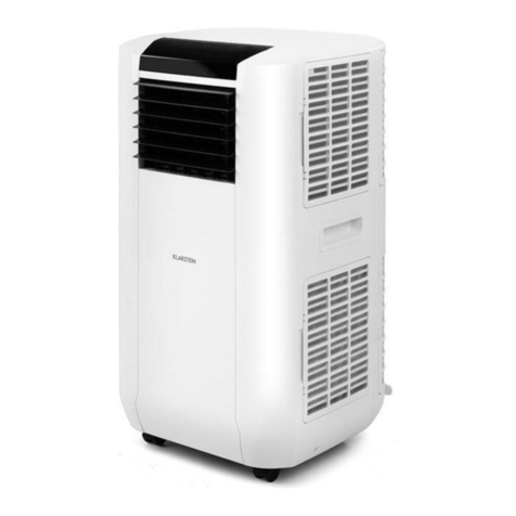 Klarstein MAX BREEZE User manual