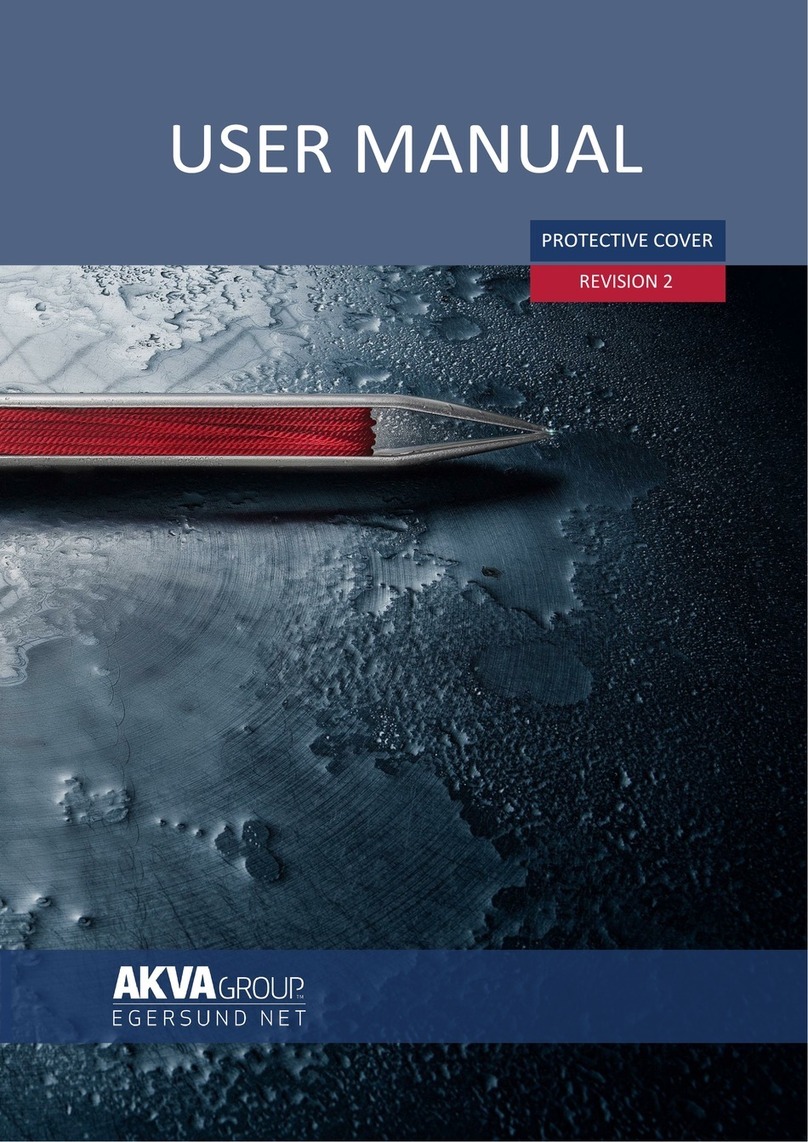 Akva EGERSUND NET user manual