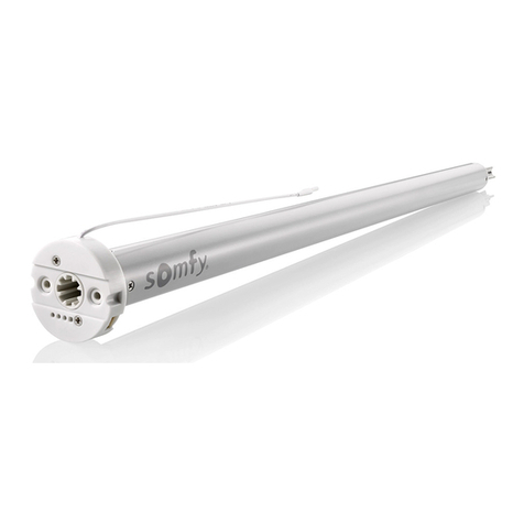 SOMFY Roll Up 28 WireFree RTS manual