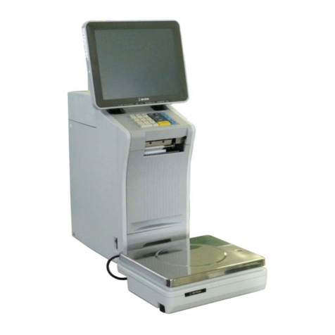 Rice Lake ISHIDA IP-AI User manual
