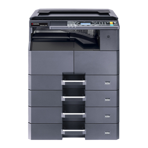 Kyocera TASKalfa 2021 Instruction manual