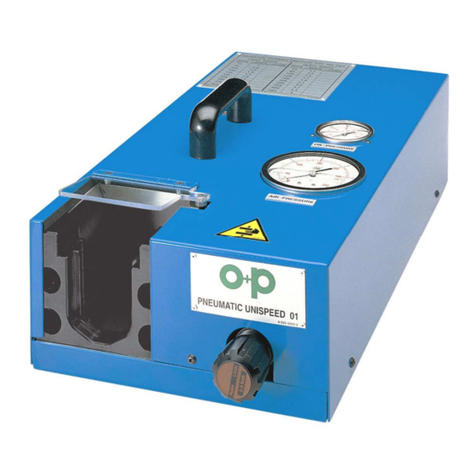 OP PNEUMATIC UNISPEED 01 Use and maintenance manual