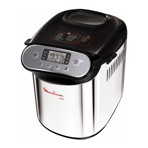 Moulinex OW310E Uno Metall User manual