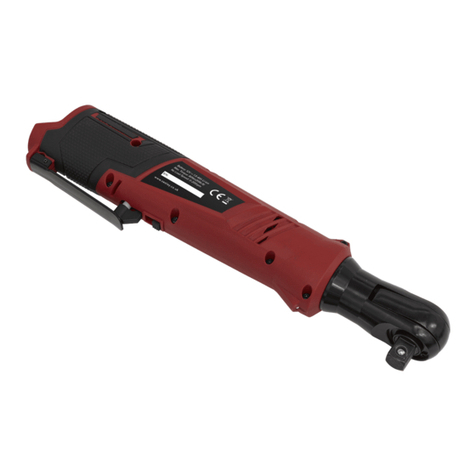 Sealey CP1209 quick start guide