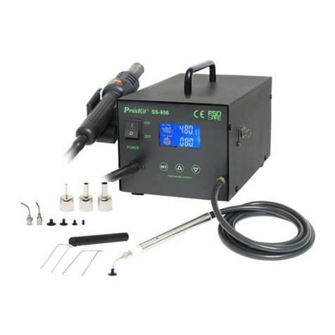 Pro's Kit SS-956 manual
