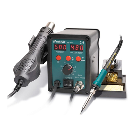 Pro's Kit SS-979B user manual