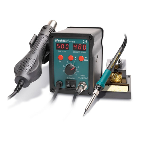 Pro's Kit SS-979 user manual