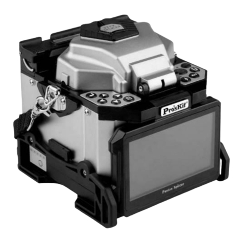 Pro's Kit TE-6201-W Series Operation manual