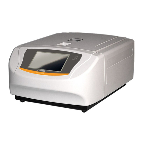 ELITechGroup CYTOPRO 7622 Applications manual