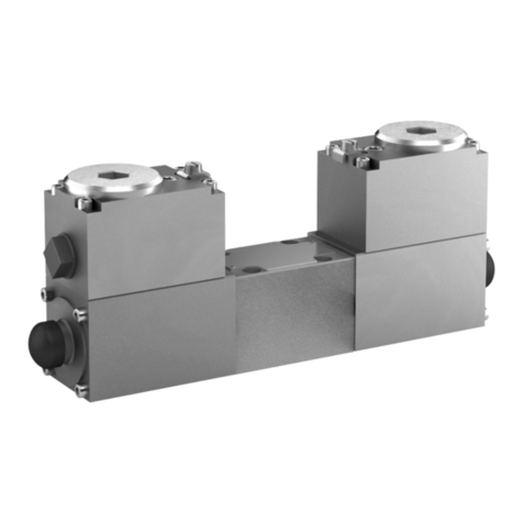 Bosch Rexroth WE6/BVP1 Series operating instructions