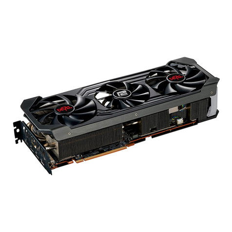POWERCOLOR Red Devil RX 6900 Series Quick installation guide