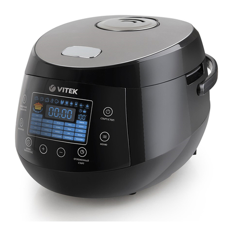 Vitek VT-4222 BK Manual instruction