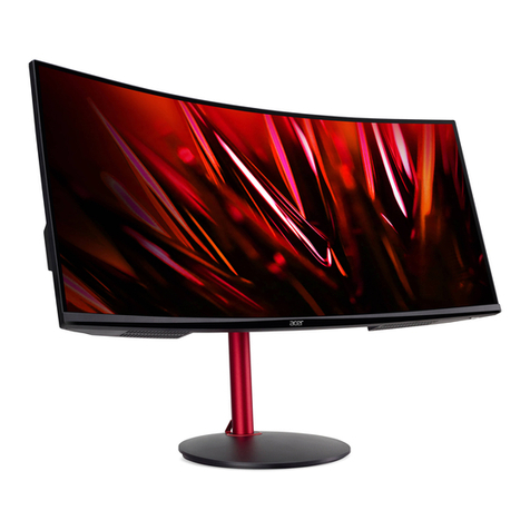 Acer NITRO XZ2 Series User manual