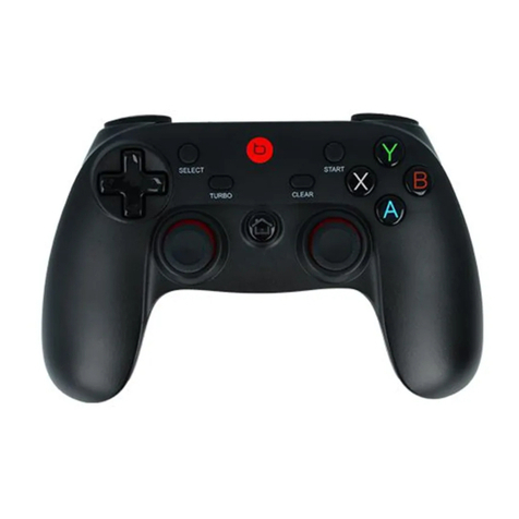 techBite Flix Gamepad user manual