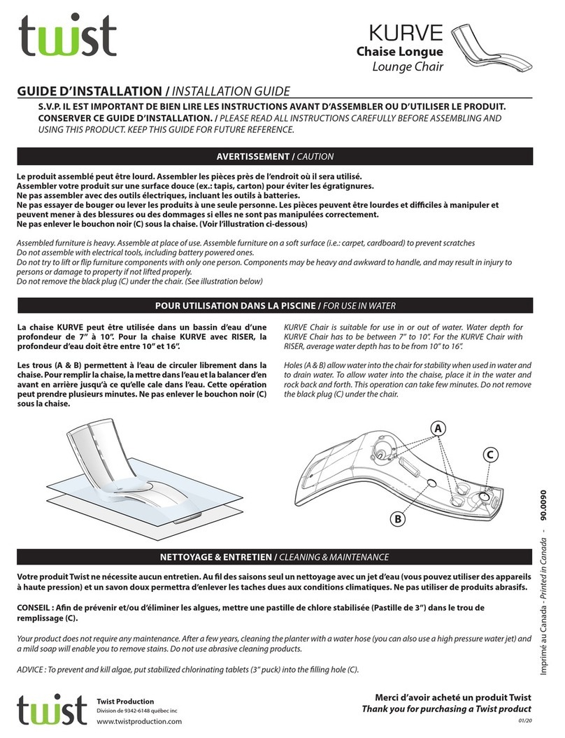 Twist KURVE installation guide
