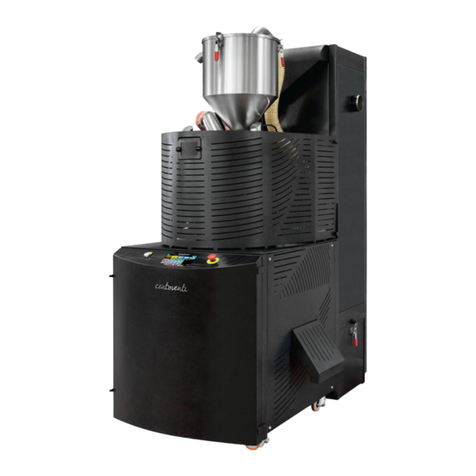 SELMI ROASTER CENTOVENTI Troubleshooting guide