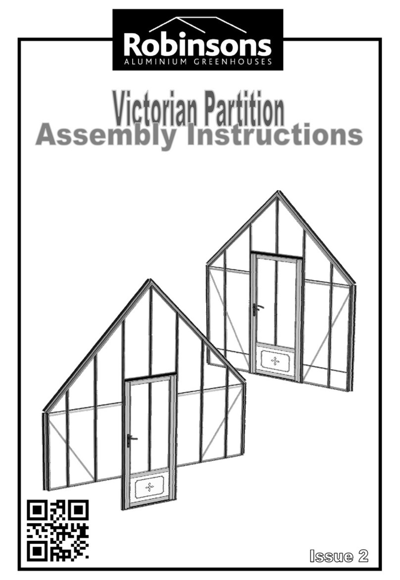 Robinsons Victoria Partition Assembly instructions