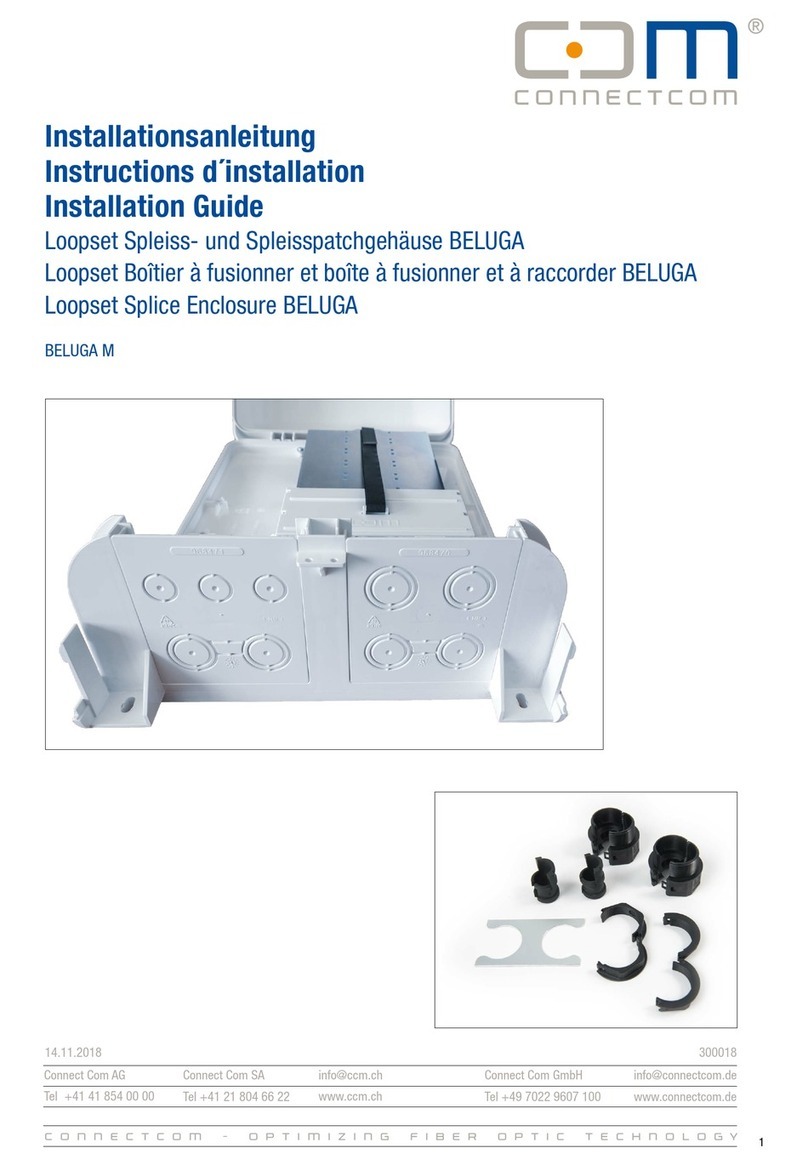 Connectcom BELUGA M installation guide