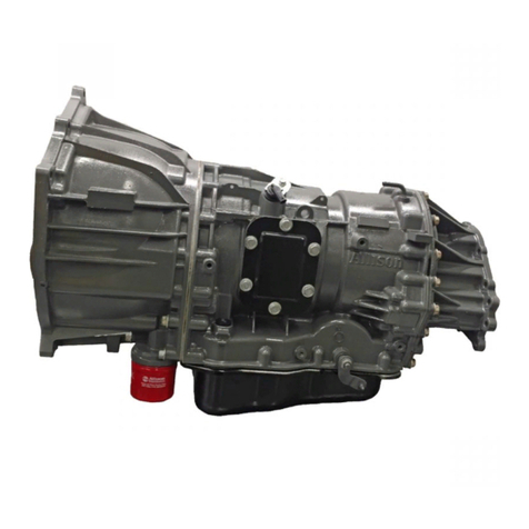 Allison Transmission 1000 Series User manual Allison Transmission 1000 Series User manual