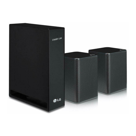 LG SPK8-S Specification sheet