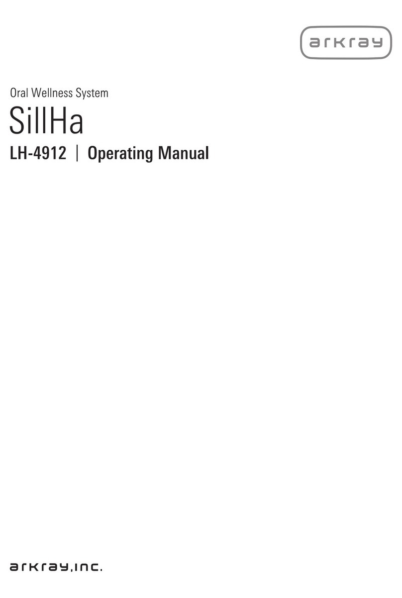 Arkray SillHa LH-4912 operating manual