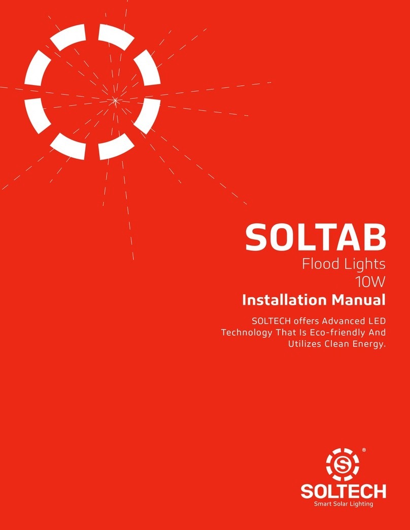 Soltech SOLTAB 10W User manual
