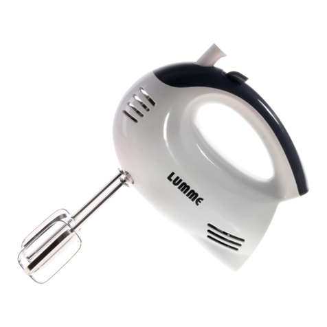 Lumme LU-1812 User manual