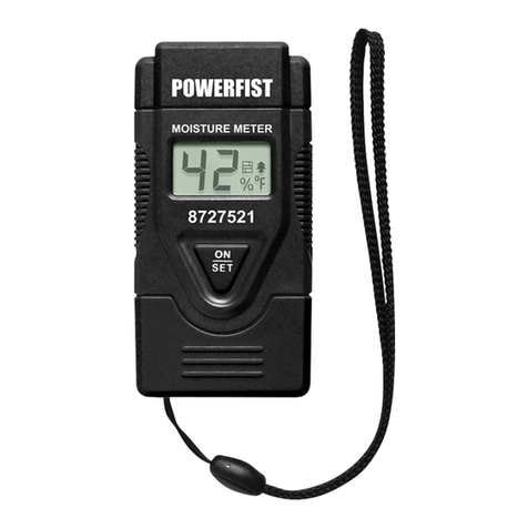 Power Fist 8727521 user manual