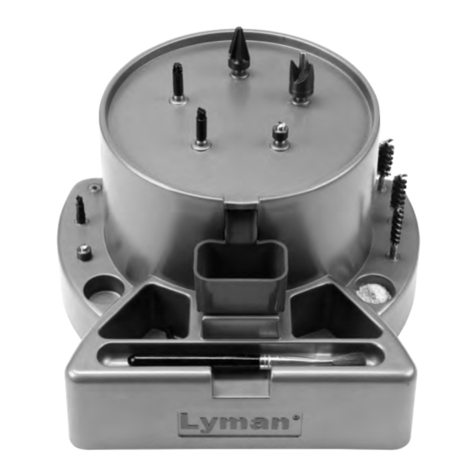Lyman Xpress operating instructions